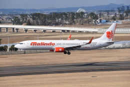 kumagorouさんが、仙台空港で撮影したマリンド・エア 737-9GP/ERの航空フォト（飛行機 写真・画像）