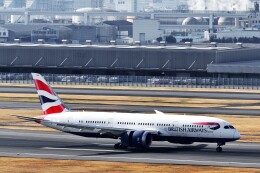 knock1950さんが、羽田空港で撮影したブリティッシュ・エアウェイズ 787-8 Dreamlinerの航空フォト（飛行機 写真・画像）