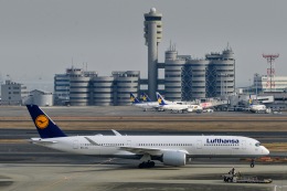 メルシーボクーさんが、羽田空港で撮影したルフトハンザドイツ航空 A350-941の航空フォト（飛行機 写真・画像）