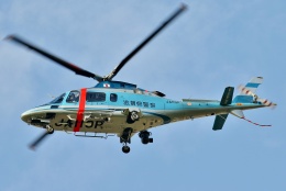 TA27さんが、岐阜基地で撮影した滋賀県警察 A109E Powerの航空フォト（飛行機 写真・画像）