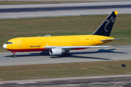 Henry Chowさんが、香港国際空港で撮影したスカイ・タクシー 767-281(BDSF)の航空フォト（飛行機 写真・画像）