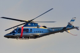 メルシーボクーさんが、名古屋飛行場で撮影した滋賀県警察 A109E Powerの航空フォト（飛行機 写真・画像）