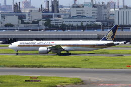 mocohide☆さんが、羽田空港で撮影したシンガポール航空 777-312/ERの航空フォト（飛行機 写真・画像）