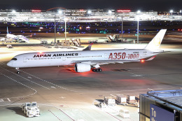 ろくいちさんが、羽田空港で撮影した日本航空 A350-1041の航空フォト（飛行機 写真・画像）