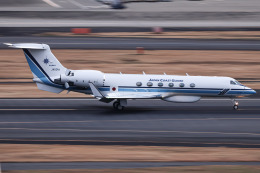 ろくいちさんが、羽田空港で撮影した海上保安庁 G-V Gulfstream Vの航空フォト（飛行機 写真・画像）
