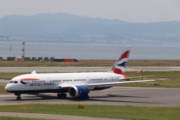 yasunori0624さんが、関西国際空港で撮影したブリティッシュ・エアウェイズ 787-8 Dreamlinerの航空フォト（飛行機 写真・画像）