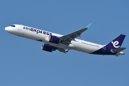 航空フォト：B-KKF 香港エクスプレス A321neo