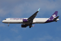 航空フォト：B-KKH 香港エクスプレス A321neo