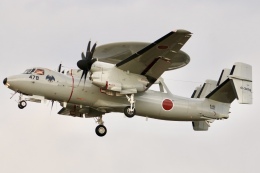 静岡カエルさんが、浜松基地で撮影した航空自衛隊 E-2D Advanced Hawkeyeの航空フォト（飛行機 写真・画像）