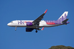 apphgさんが、静岡空港で撮影した香港エクスプレス A320-271Nの航空フォト（飛行機 写真・画像）