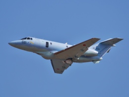 とあさんが、大分空港で撮影した航空自衛隊 U-125A(Hawker 800)の航空フォト（飛行機 写真・画像）