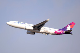 Nkth_planeさんが、成田国際空港で撮影したハワイアン航空 A330-243の航空フォト（飛行機 写真・画像）