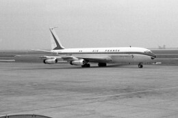 apphgさんが、羽田空港で撮影したエールフランス航空 707-328Bの航空フォト（飛行機 写真・画像）