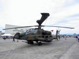 釣りの神チョロ松さんが、岩国空港で撮影した陸上自衛隊 AH-64Dの航空フォト（飛行機 写真・画像）