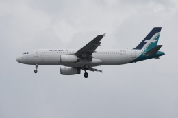 磐城さんが、シンガポール・チャンギ国際空港で撮影したシルクエア A320-233の航空フォト（飛行機 写真・画像）