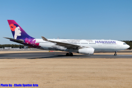 Chofu Spotter Ariaさんが、成田国際空港で撮影したハワイアン航空 A330-243の航空フォト（飛行機 写真・画像）