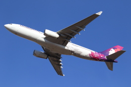 ANA744Foreverさんが、成田国際空港で撮影したハワイアン航空 A330-243の航空フォト（飛行機 写真・画像）