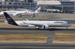sky-spotterさんが、羽田空港で撮影したルフトハンザドイツ航空 A350-941の航空フォト（飛行機 写真・画像）