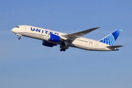 ユナイテッド航空 機材一覧 運用中 ボーイング787-8 ドリーム