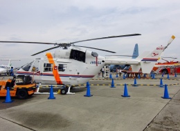 機体記号 : JA6662 (セントラルヘリコプターサービス) 航空機体