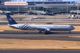 スカイチーム」特別塗装機 デルタ航空 (767-400 | N844MH