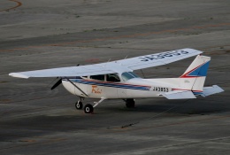 TA27さんが、名古屋飛行場で撮影した北陸航空 172M Ramの航空フォト（飛行機 写真・画像）