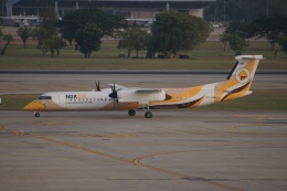 磐城さんが、ドンムアン空港で撮影したノックエア DHC-8-402Q Dash 8の航空フォト（飛行機 写真・画像）