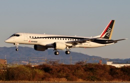 三菱 MRJ 1:100 ソリッド胴体モデル メサ・エアグループ、76席級の三菱スペースジェット[ M100 ] 100