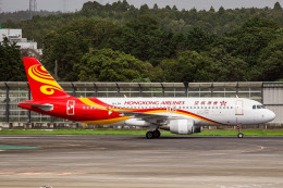 航空フォト：B-LPK 香港航空 A320