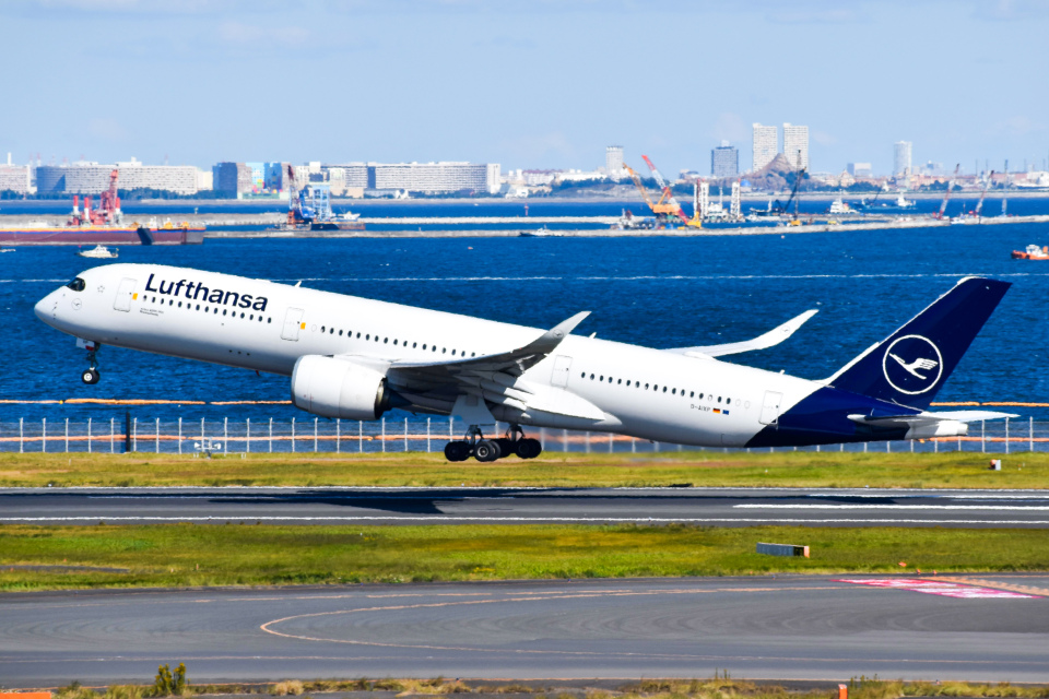 Lufthansa A350-900 ClanTechFlyer ルフトハンザ（Lufthansa
