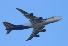 eniq.kさんが、横田基地で撮影したアトラス航空 747-47UF/SCDの航空フォト（飛行機 写真・画像）