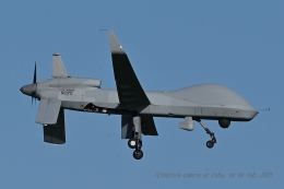 Haruru-cameraさんが、マクタン・セブ国際空港で撮影したアメリカ陸軍 MQ-1C Gray Eagleの航空フォト（飛行機 写真・画像）