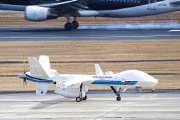 michikoさんが、北九州空港で撮影した海上保安庁 MQ-9B Guardianの航空フォト（飛行機 写真・画像）