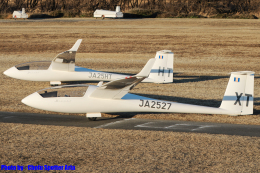 Chofu Spotter Ariaさんが、妻沼滑空場で撮影した日本団体所有 Discus bの航空フォト（飛行機 写真・画像）