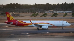 zero1さんが、成田国際空港で撮影した香港航空 A321-231の航空フォト（飛行機 写真・画像）