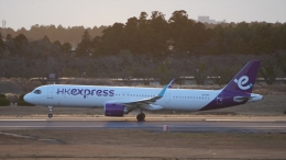zero1さんが、成田国際空港で撮影した香港エクスプレス A321-251NXの航空フォト（飛行機 写真・画像）