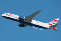 taka1129さんが、羽田空港で撮影したブリティッシュ・エアウェイズ 787-8 Dreamlinerの航空フォト（飛行機 写真・画像）
