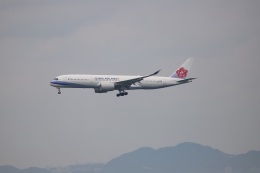 yasunori0624さんが、関西国際空港で撮影したチャイナエアライン A350-941の航空フォト（飛行機 写真・画像）