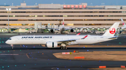 tkosadaさんが、羽田空港で撮影した日本航空 A350-1041の航空フォト（飛行機 写真・画像）