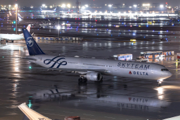 スカイチーム」特別塗装機 デルタ航空 (767-400 | N844MH