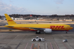 航空フォト：D-AALL DHL 777-200