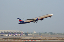 アエロフロートロシア航空Boeing777-300ER アエロフロート・ロシア航空 ボーイング777-300 運航・就航路線