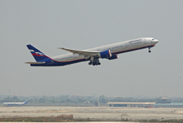 アエロフロート(ロシア航空) ボーイング777-300 航空フォト