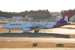 SFJ_capさんが、成田国際空港で撮影したハワイアン航空 A330-243の航空フォト（飛行機 写真・画像）