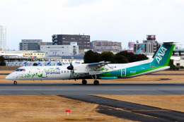 Takehiro-2018さんが、伊丹空港で撮影したANAウイングス DHC-8-402Q Dash 8の航空フォト（飛行機 写真・画像）