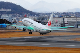 航空フォト：JA307J 日本航空 737-800