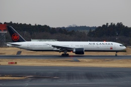 tyo_flyさんが、成田国際空港で撮影したエア・カナダ 777-333/ERの航空フォト（飛行機 写真・画像）