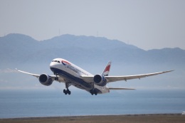 yasunori0624さんが、関西国際空港で撮影したブリティッシュ・エアウェイズ 787-8 Dreamlinerの航空フォト（飛行機 写真・画像）