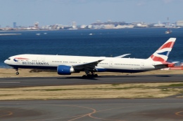tyo_flyさんが、羽田空港で撮影したブリティッシュ・エアウェイズ 777-36N/ERの航空フォト（飛行機 写真・画像）