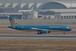 tsubameさんが、スワンナプーム国際空港で撮影したベトナム航空 A321-231の航空フォト（飛行機 写真・画像）